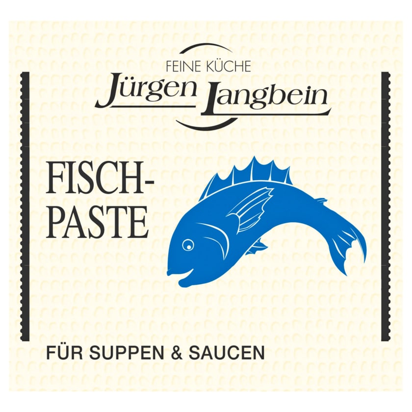 Jürgen Langbein Fisch-Paste 50g